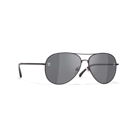 chanel 4189 sunglasses|Pilot Sunglasses Titanium & Calfskin Gold. Lenses: Brown, .